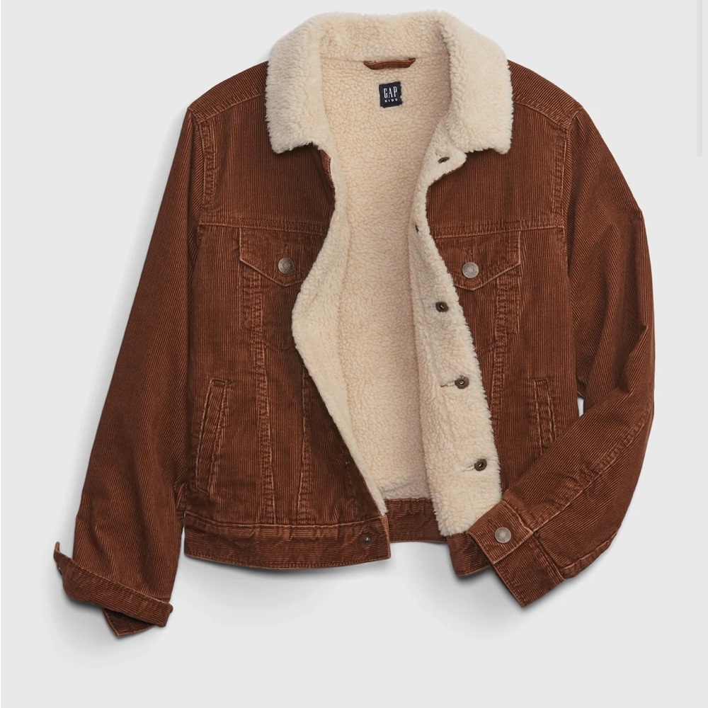 Fleece Lined Cord Jacket